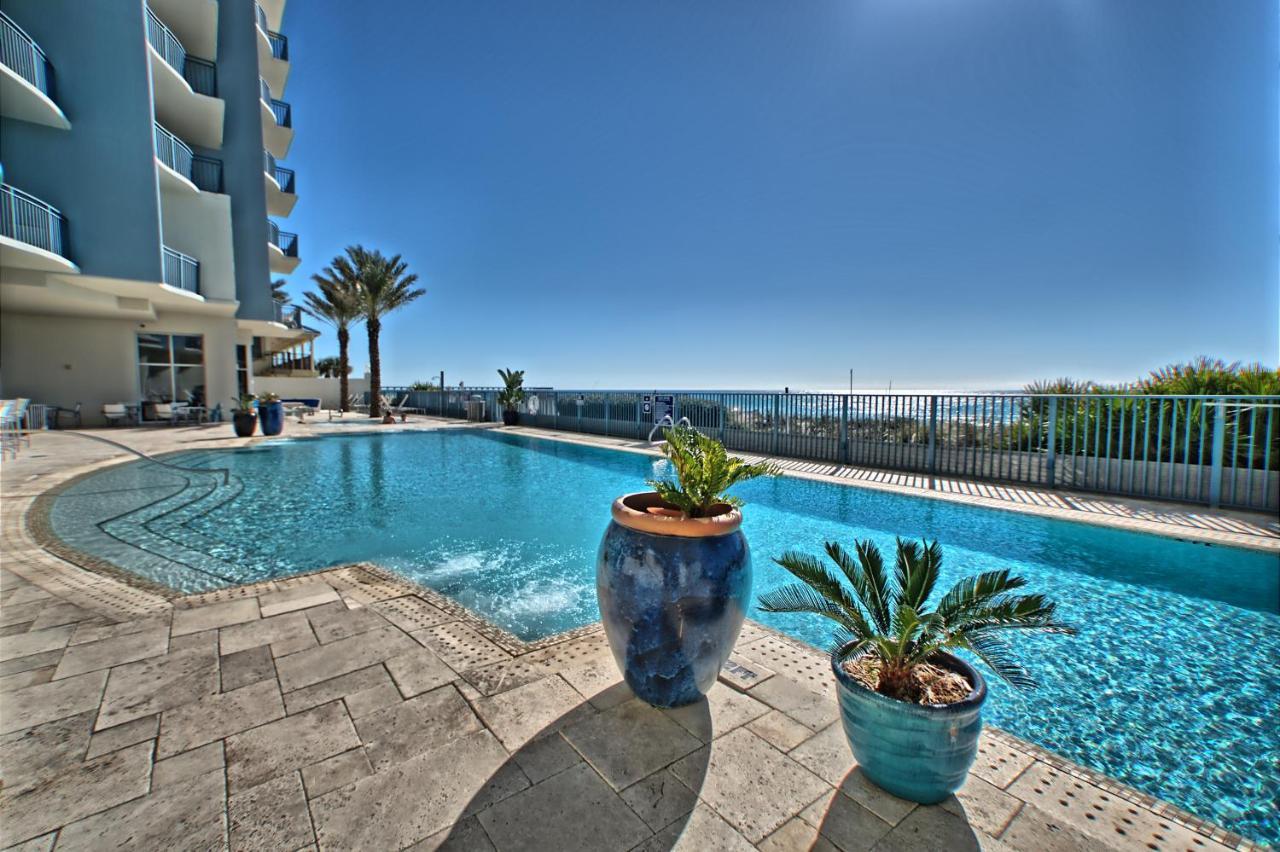 Sterling Breeze - Cozy Beachfront One Bedroom Condo Panama City Beach Exterior photo