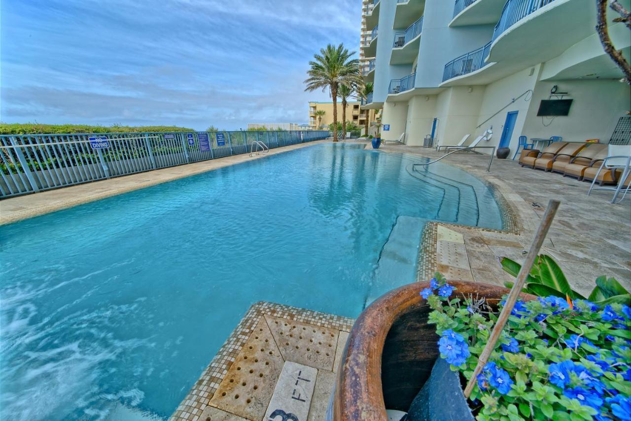 Sterling Breeze - Cozy Beachfront One Bedroom Condo Panama City Beach Exterior photo