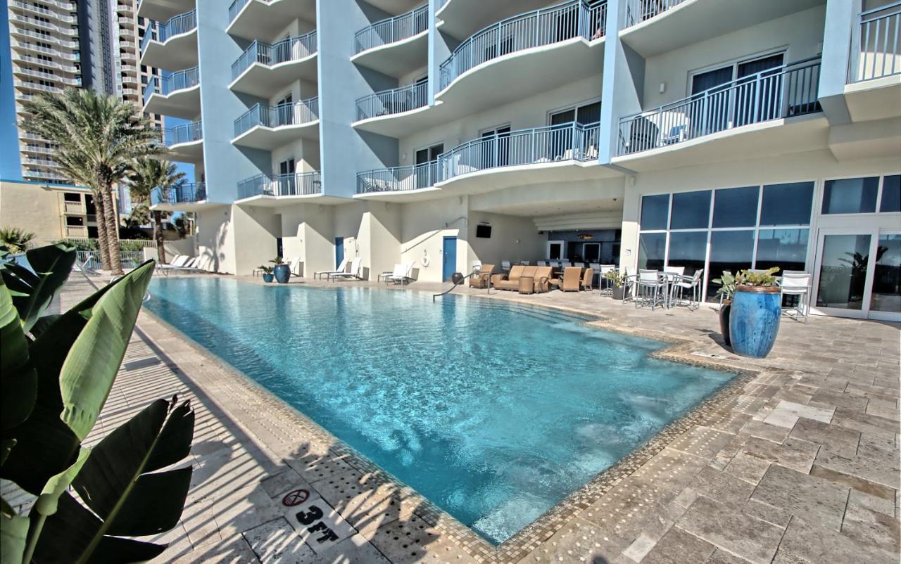 Sterling Breeze - Cozy Beachfront One Bedroom Condo Panama City Beach Exterior photo